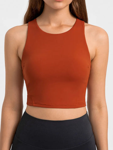 Zoorie FLAME Crop Tank Top