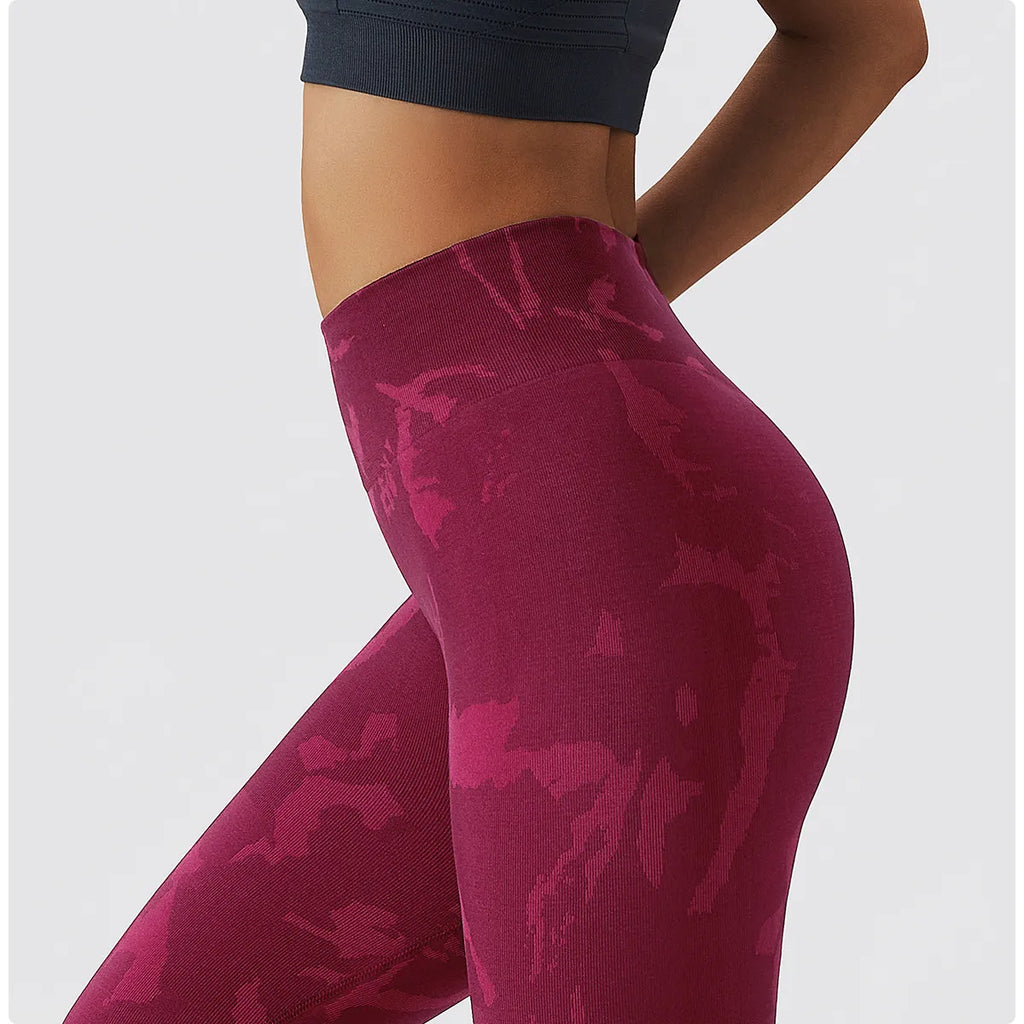Zoorie Stretchy Camouflage Leggings