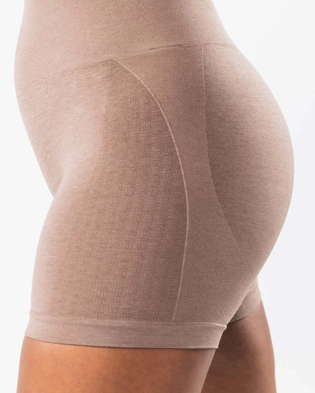 Zoorie Squat Proof High Waist Shorts