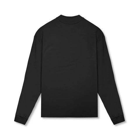 Zoorie Turtleneck Dropped Shoulder T Shirt