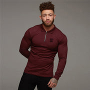 Zoore Zippered Polo Shirts