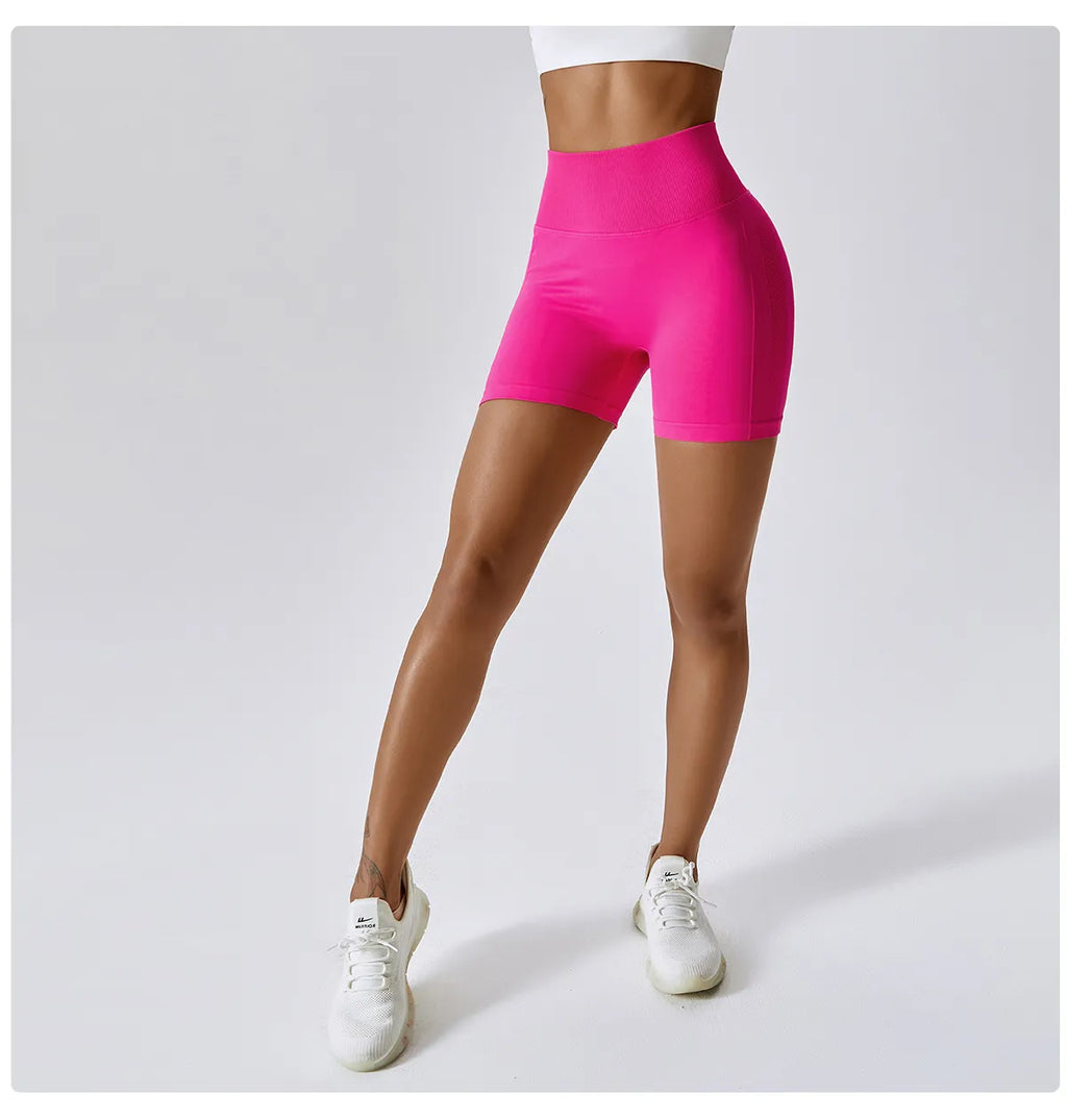 Zoorie Seamless Hip-Lifting Shorts