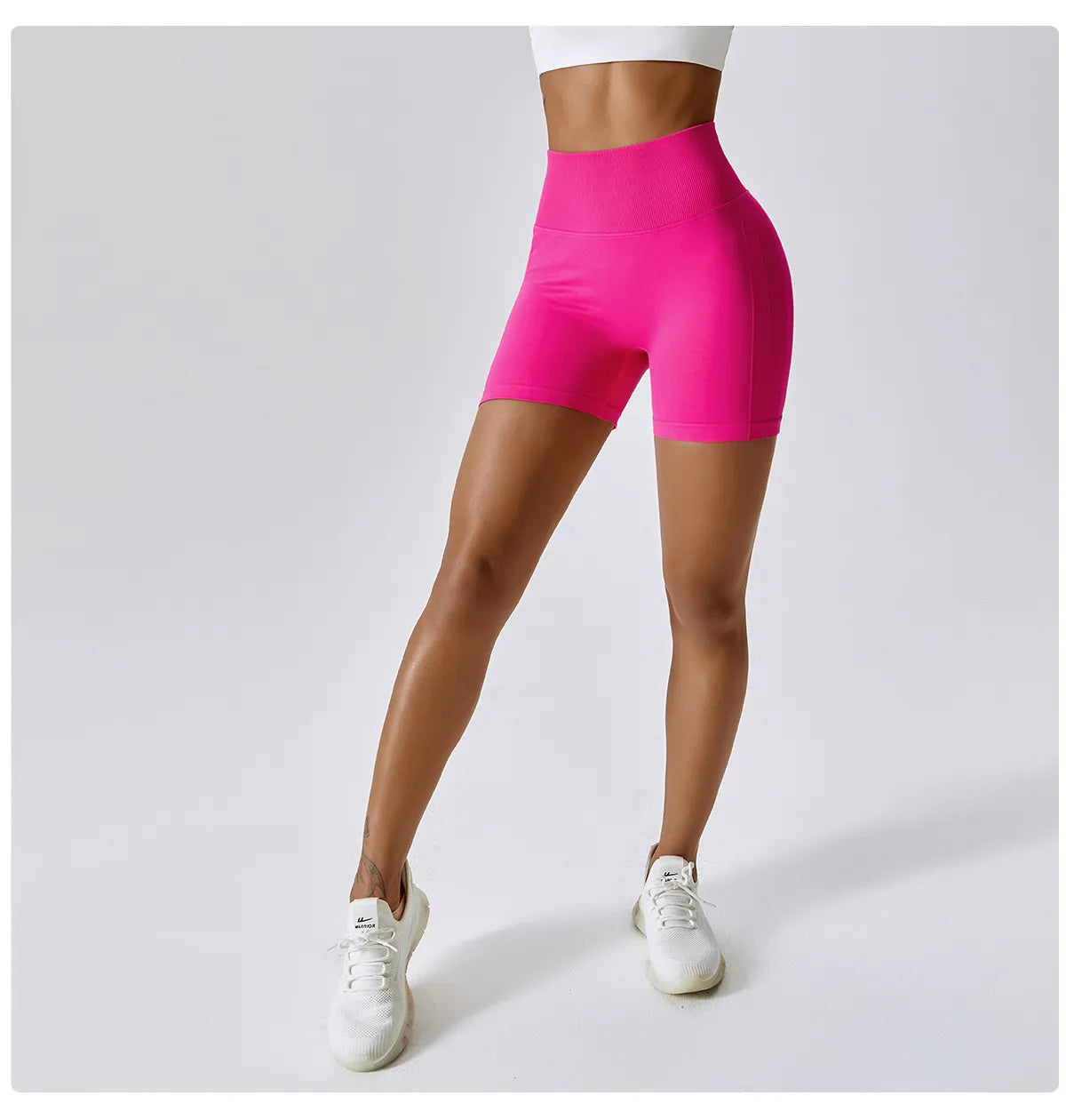 Zoorie Seamless Hip-Lifting Shorts