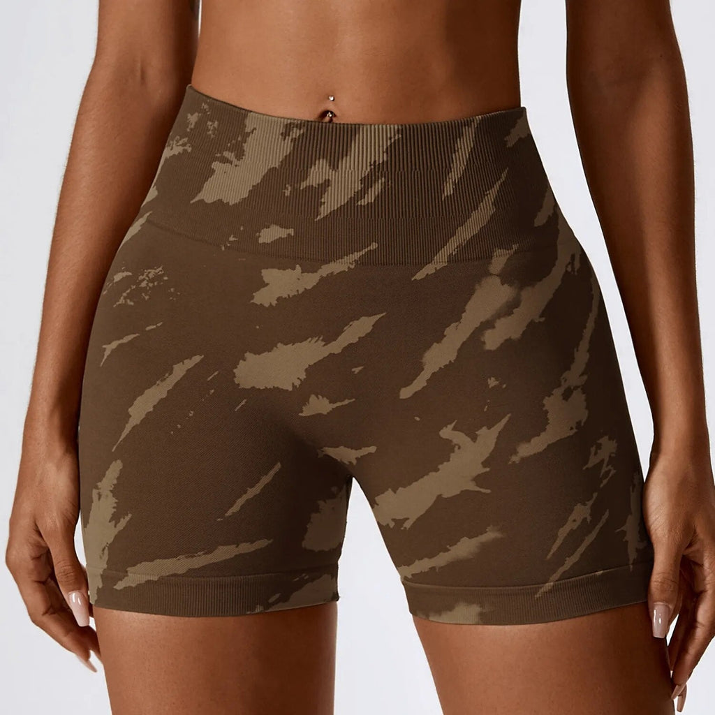 Zoorie Gym Scrunch Butt Booty Shorts