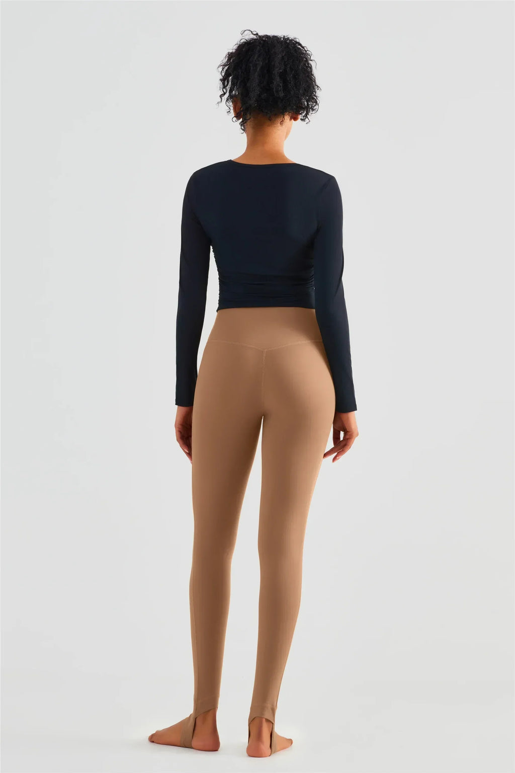 Zoorie High Elastic Slim Waist T-shirt