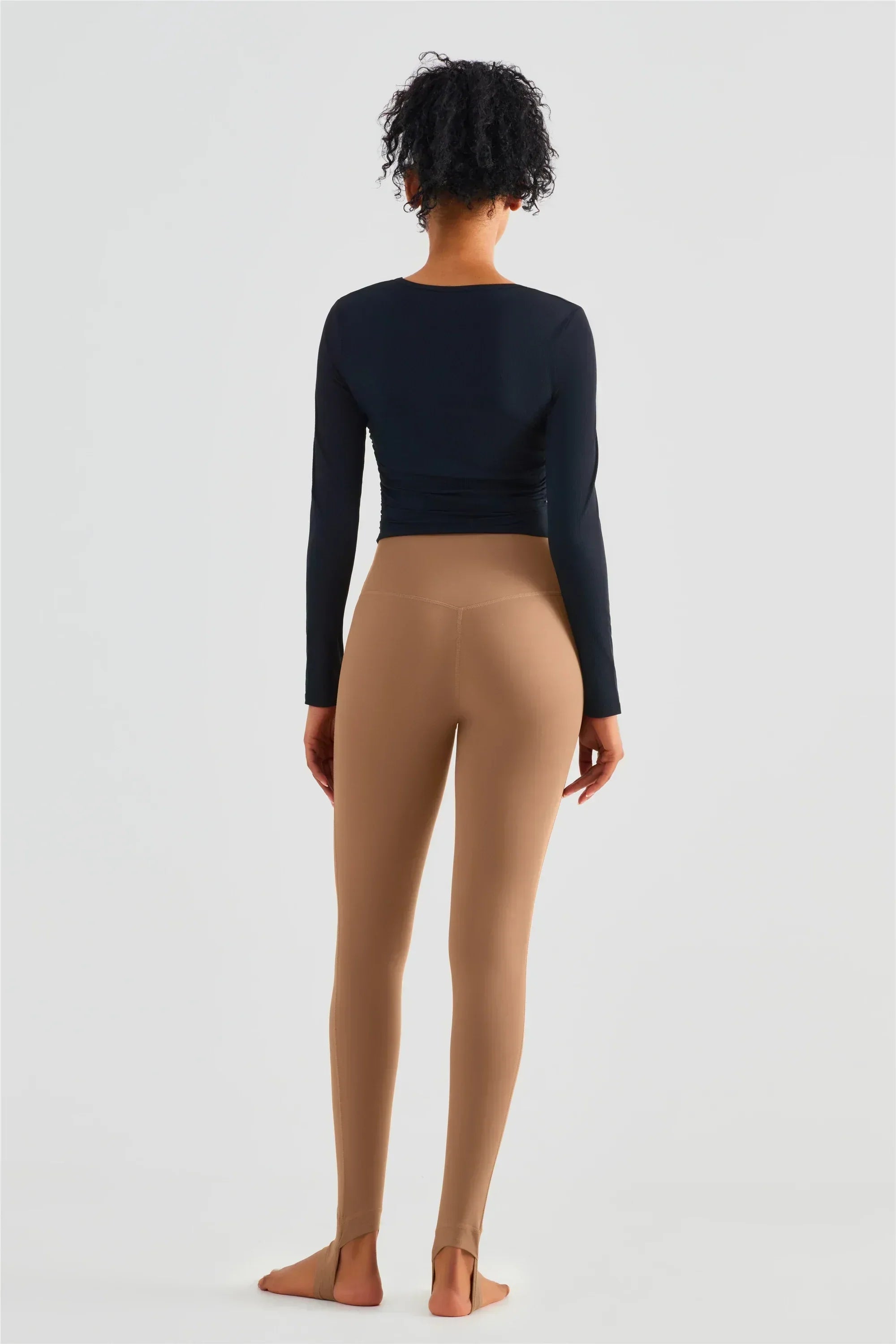 Zoorie High Elastic Slim Waist T-shirt