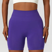 Breathable High Waist Push Up Short