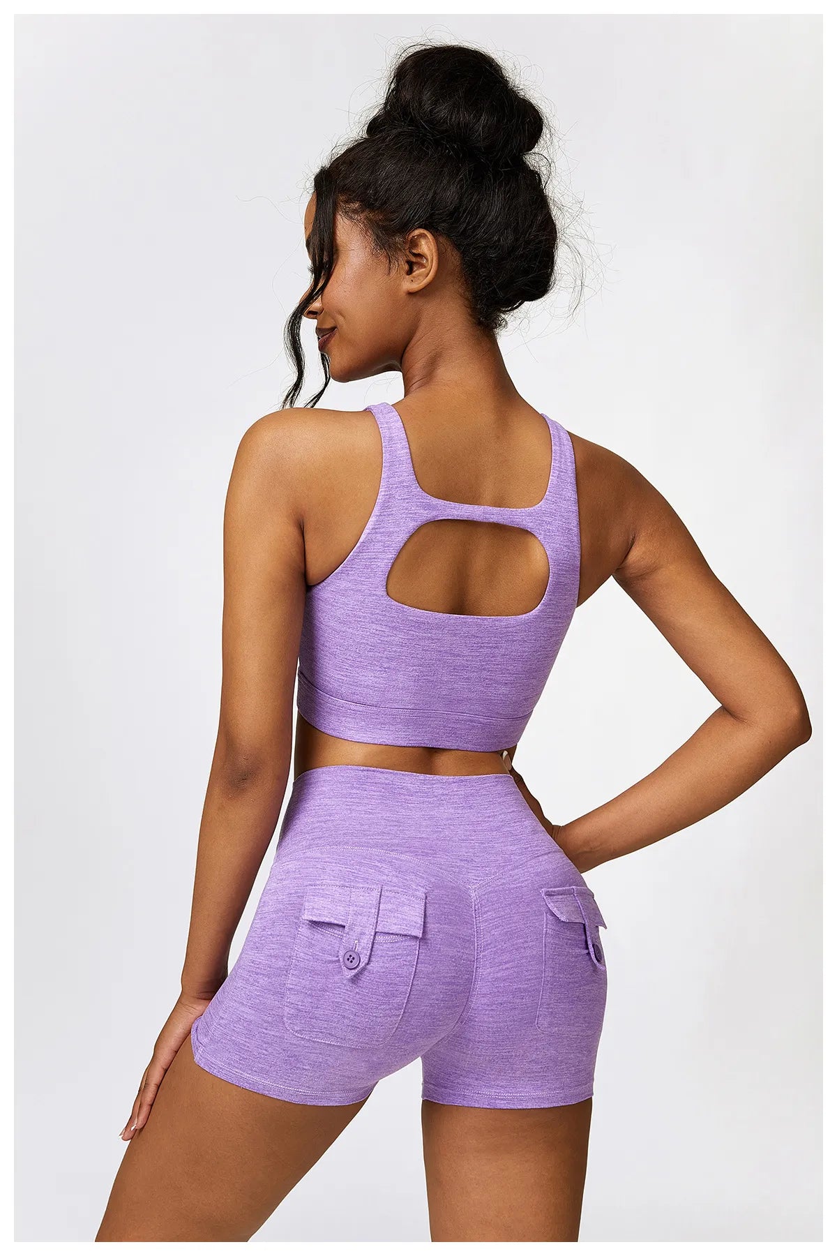 Zoorie Push Up Short With Back Pocket