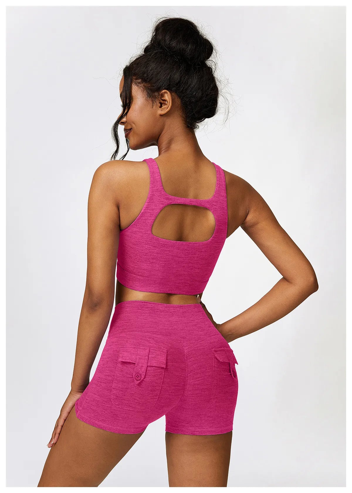 Zoorie Push Up Short With Back Pocket