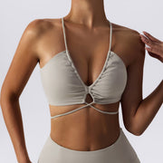 Strap Training Breathable Bra