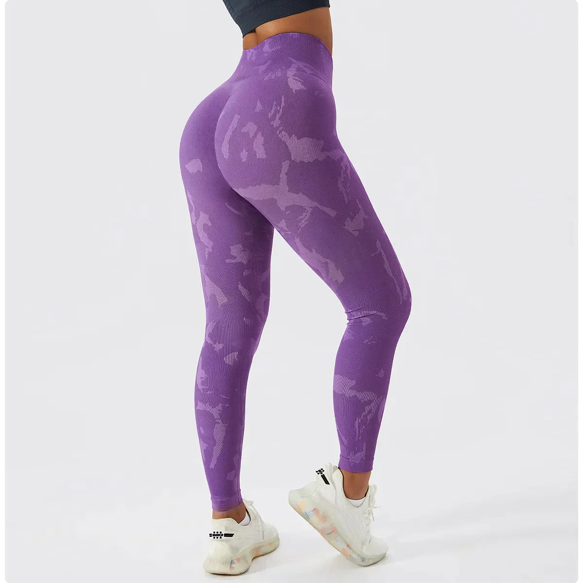 Zoorie Stretchy Camouflage Leggings