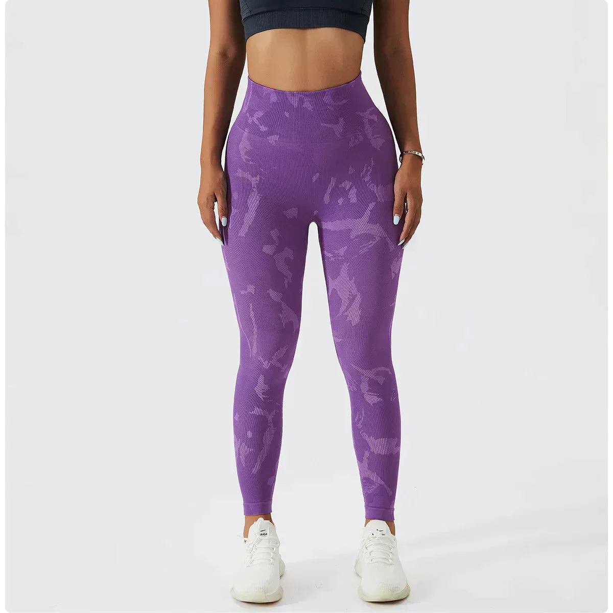 Zoorie Stretchy Camouflage Leggings