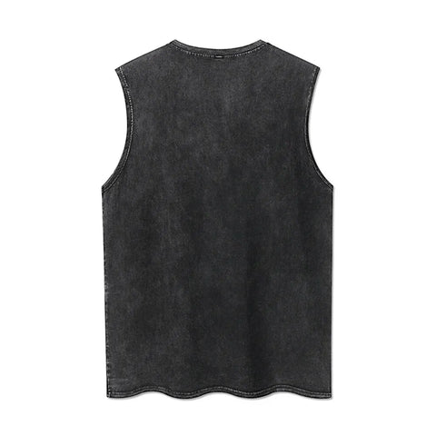 Zoorie Street Style Dark Vest