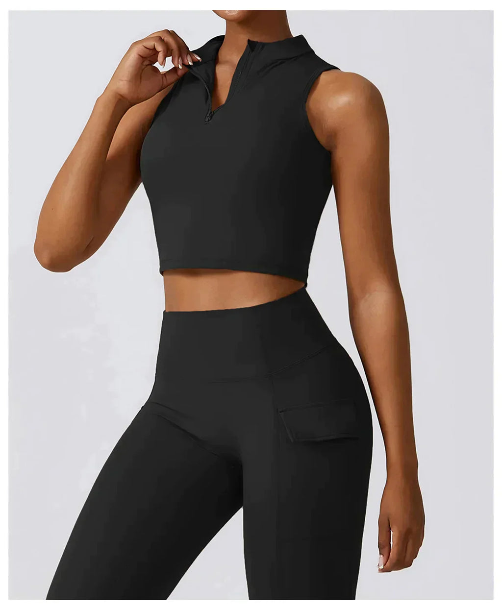 Zoorie Running Push Up Vest