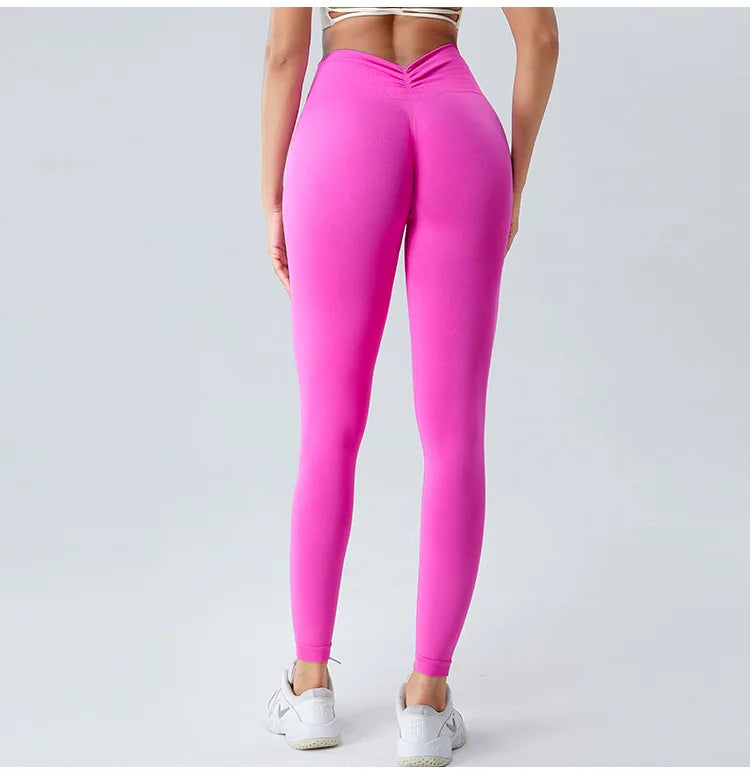Zoorie Sexy Knitted Scrunch Leggings