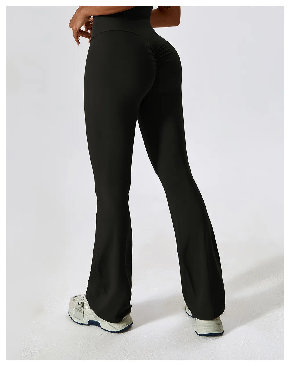 Zoorie Sporty Flared Leggings 2.0