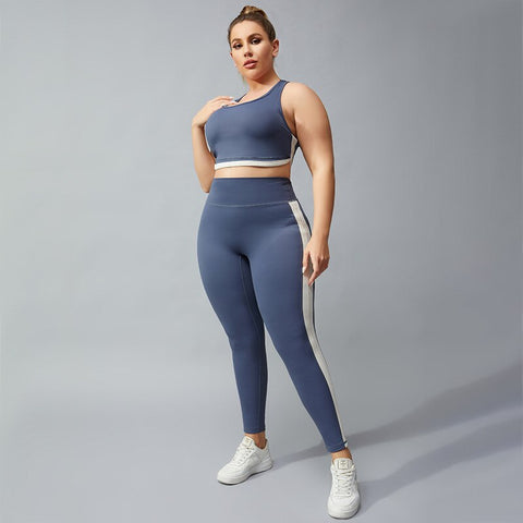 Blue Stripes Tracksuit
