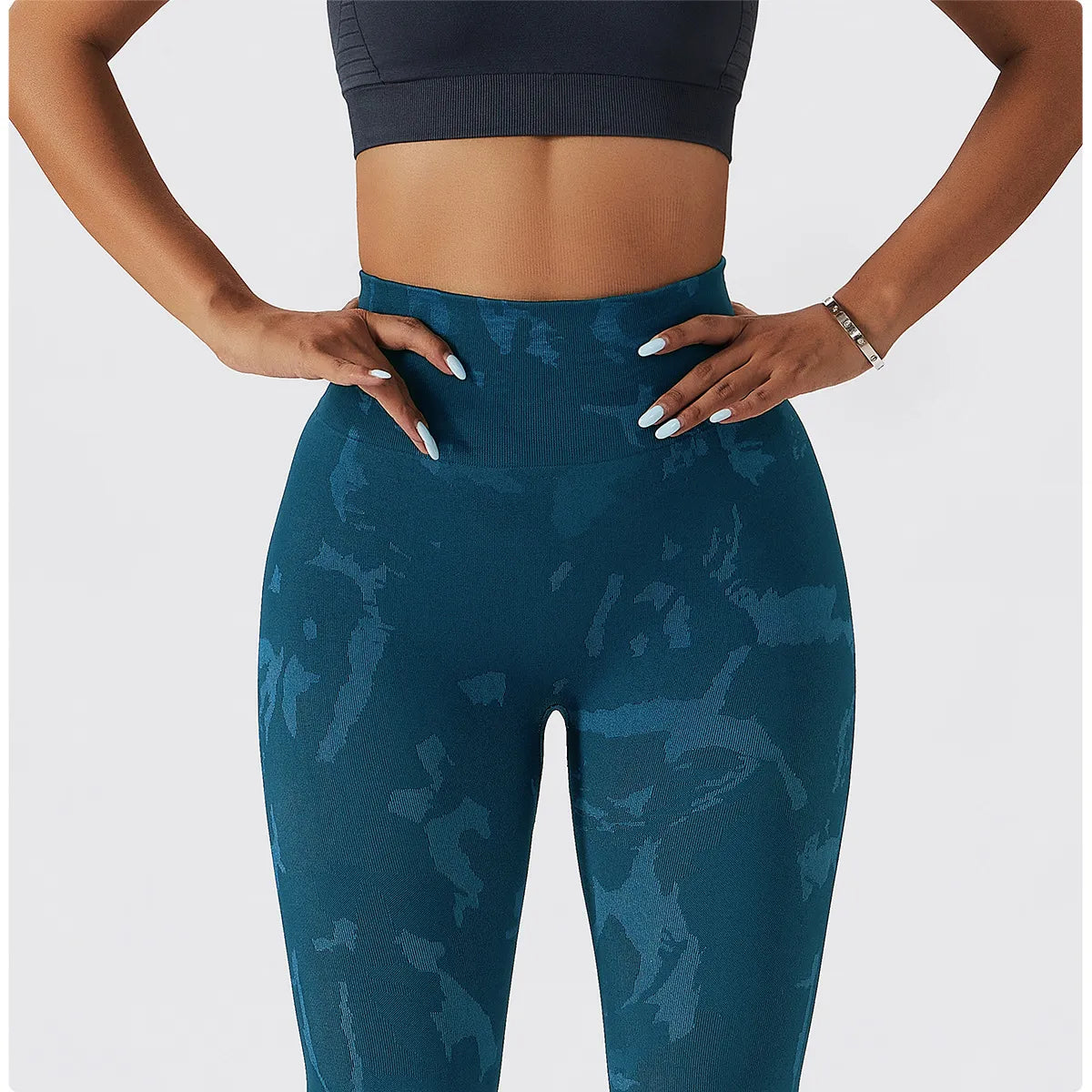 Zoorie Stretchy Camouflage Leggings