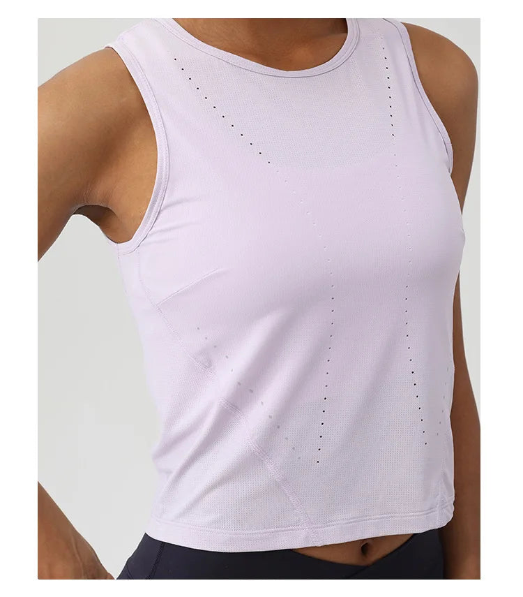 Zoorie Sexy Smock Gym Top Tank