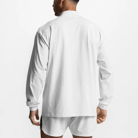 Zoorie Turtleneck Dropped Shoulder T Shirt