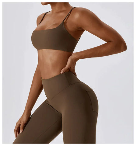 Zoorie Seamless Workout Yoga Bra