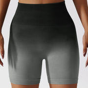 Summer Seamless High Waist  Shorts