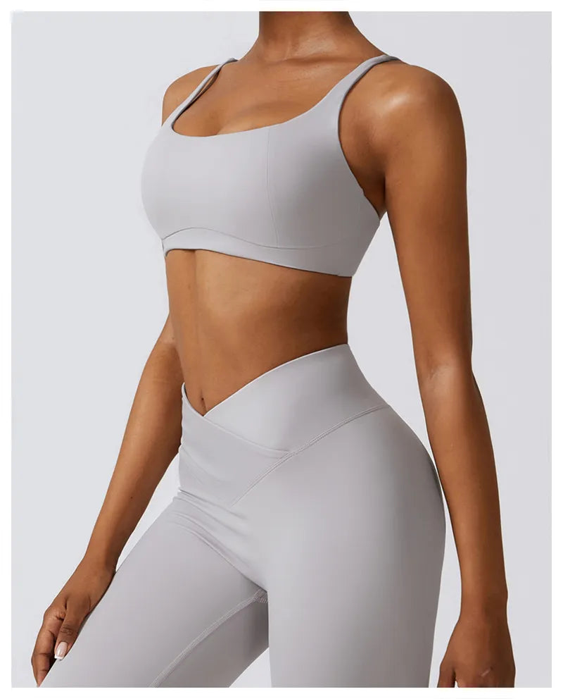 Zoorie  square neckline Sport Bra