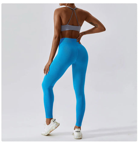 Zoorie Seamless Sporty Scrunch Leggings