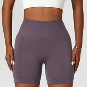 Breathable High Waist Push Up Short