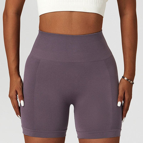 Breathable High Waist Push Up Short