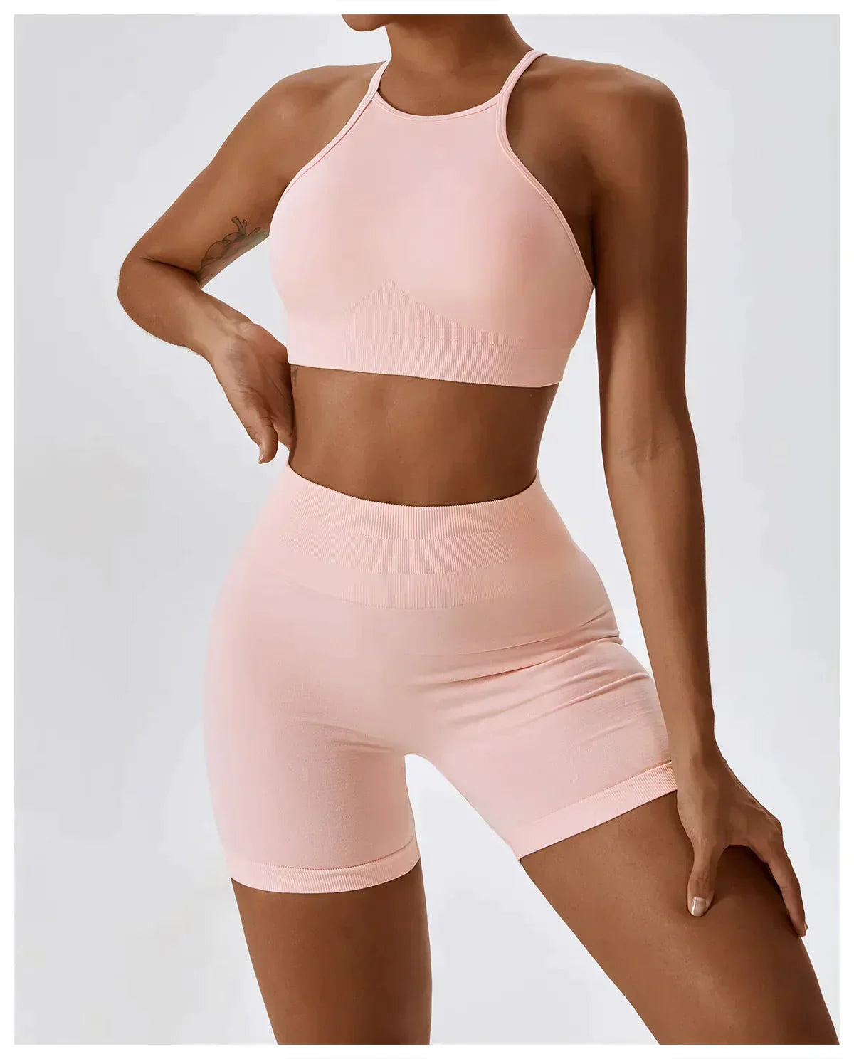 Zoorie Amplify Seamless Shorts