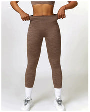 Zoorie High Waist Solid Leggings