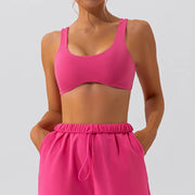 Zoorie Crop Anti-sweat Sports Bra