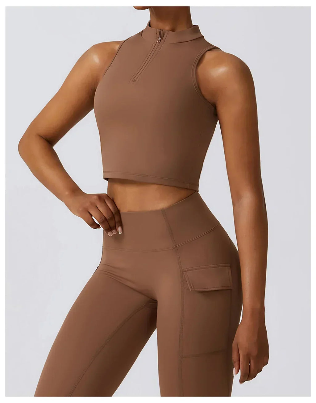 Zoorie Running Push Up Vest