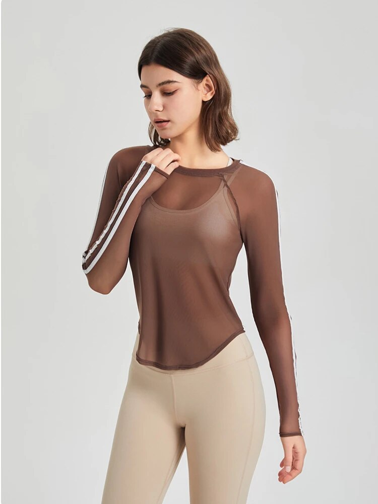 Zoorier Mesh Athletic T Shirts