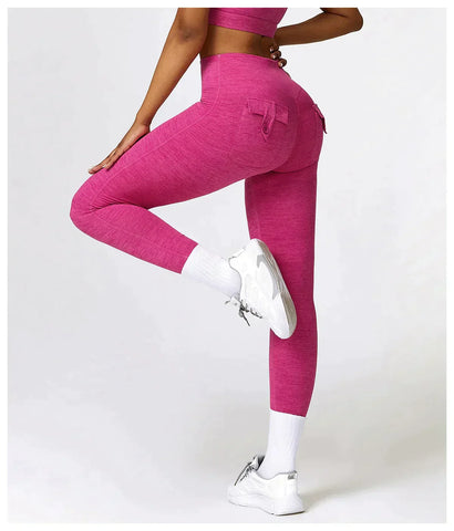 Zoorie High Waist Solid Leggings