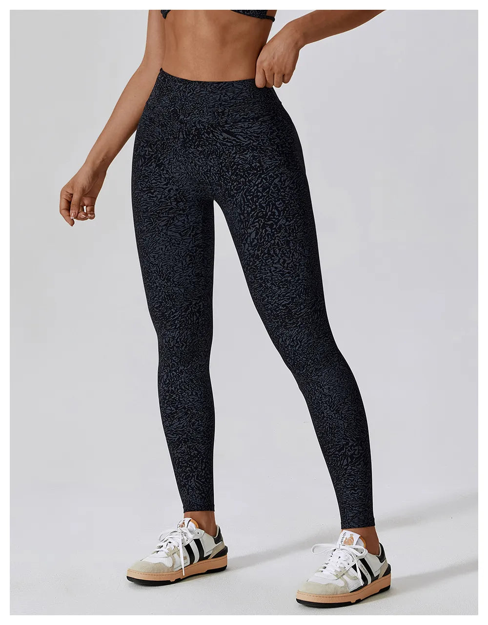 Zoorie Camouflage Print  Push Up Leggings