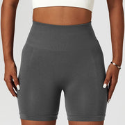 Breathable High Waist Push Up Short