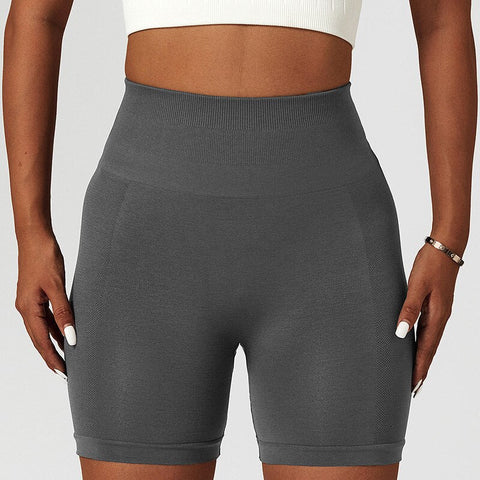 Breathable High Waist Push Up Short