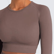 Zoorie Seamless Crop Top