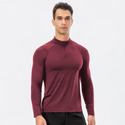 Zoorie Half-Zipper Slim-Fit Sweatshirt