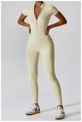 Pre-Sale Zoorie Long Sleeve Zipper Jumpsuit