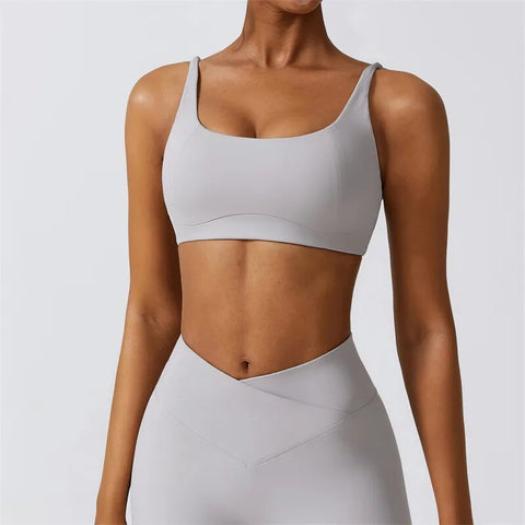 Zoorie  square neckline Sport Bra