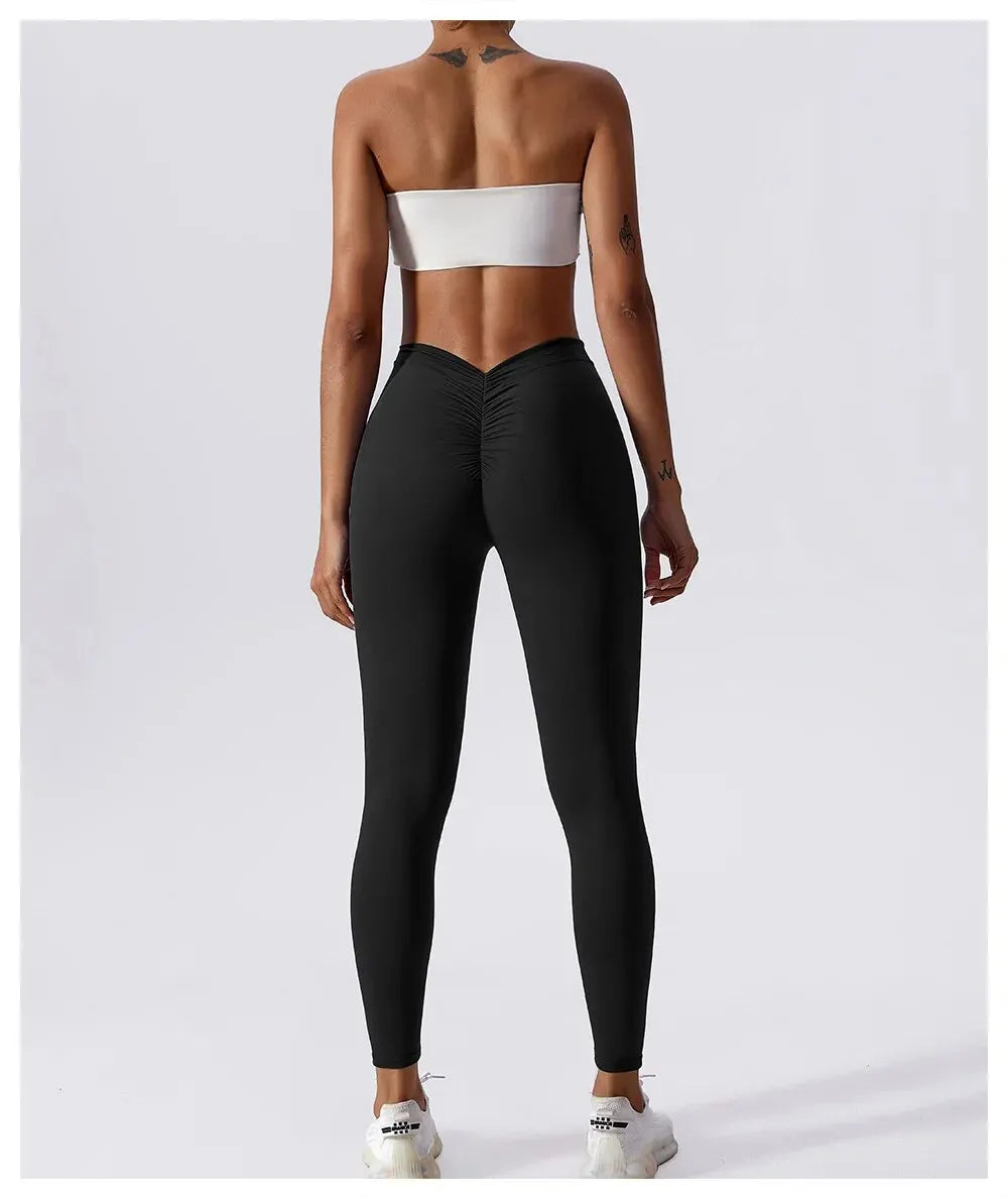 Zoorie V-Waist Hip Lift Leggings
