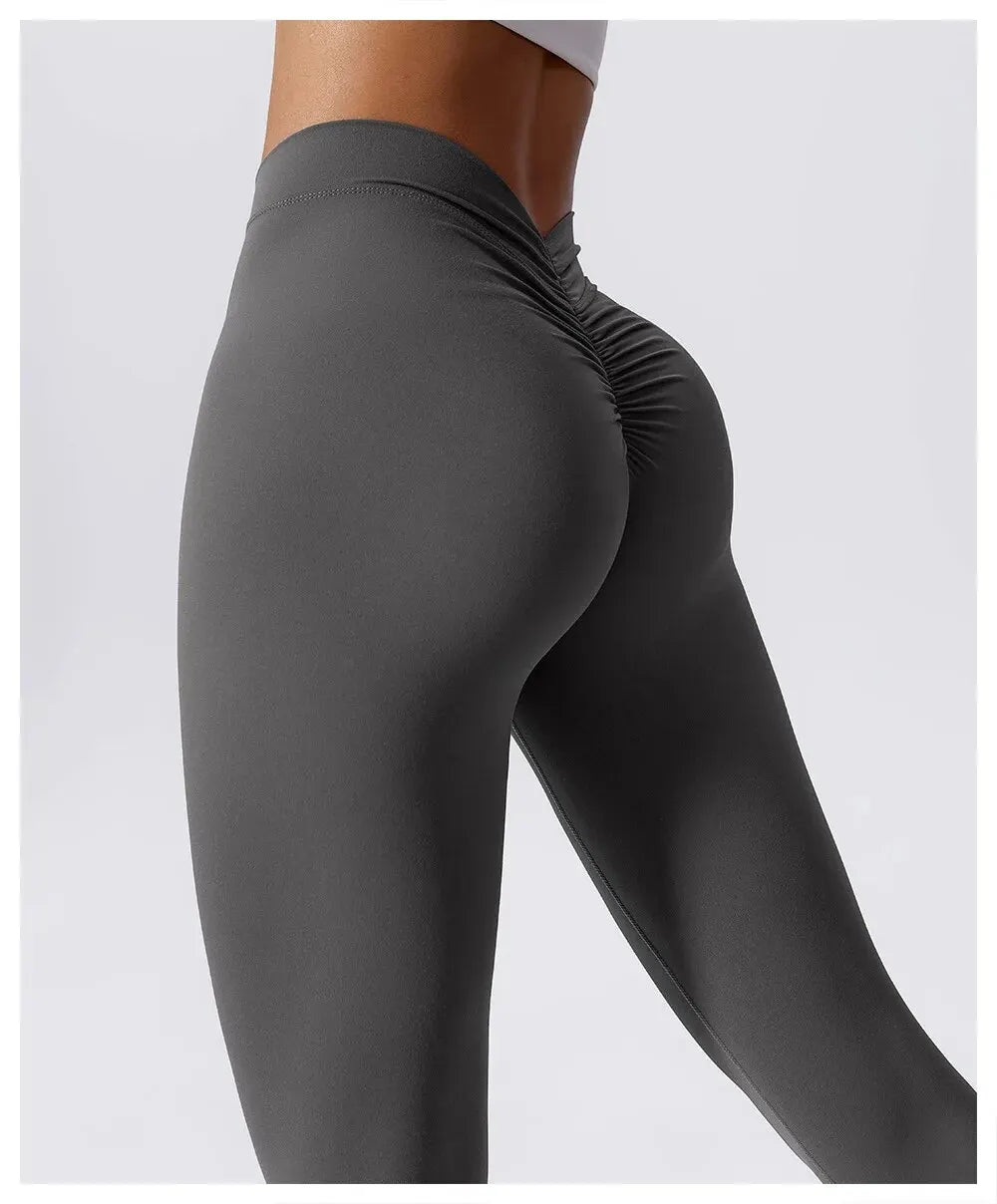Zoorie V-Waist Hip Lift Leggings