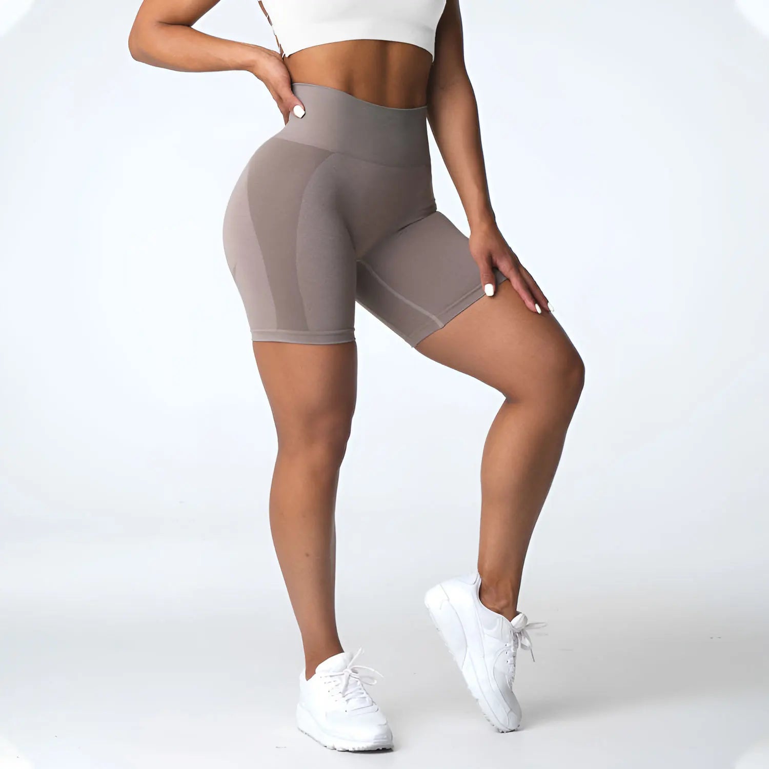 Zoorie Hip Lifting Peach  Shorts