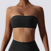 Intimate Strapless Bustier Yoga Bra