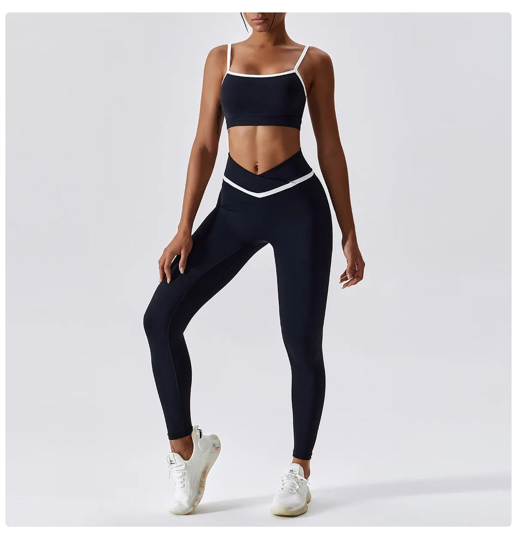 Zoorie V Cut High Waist Leggings