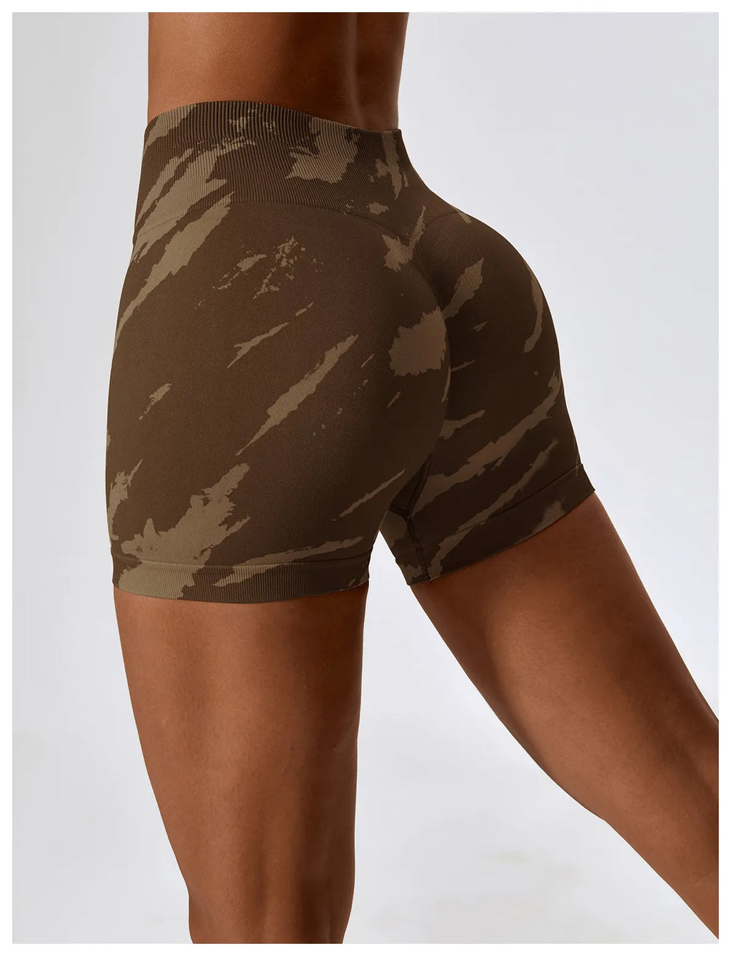 Zoorie Gym Scrunch Butt Booty Shorts
