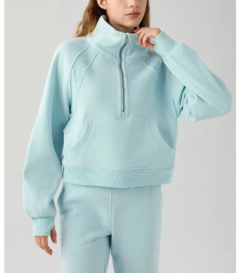 Zoorie Windproof Gym Coat